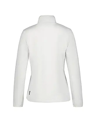 ICEPEAK | Sous-pull zippé pour femme Evansdale | weiss
